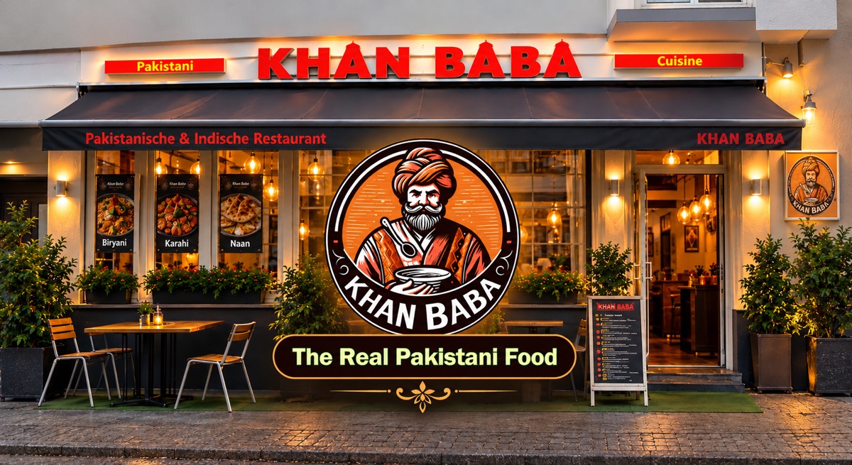 Khan Baba – Pakistanisches Restaurant in Berlin-Wedding