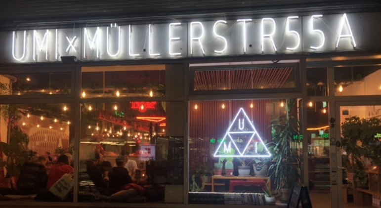 Umi Berlin – Japanisches Restaurant in Berlin-Wedding